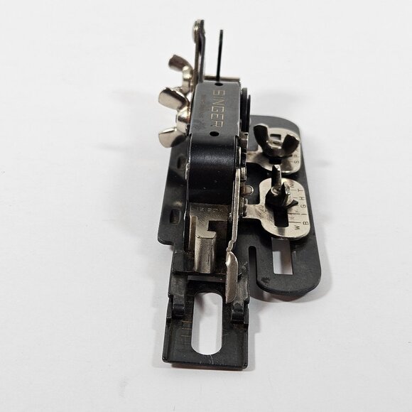 Singer USA Vintage Buttonhole Attachment 121795 Sewing Machine Accessory & Box - Picture 7 of 14